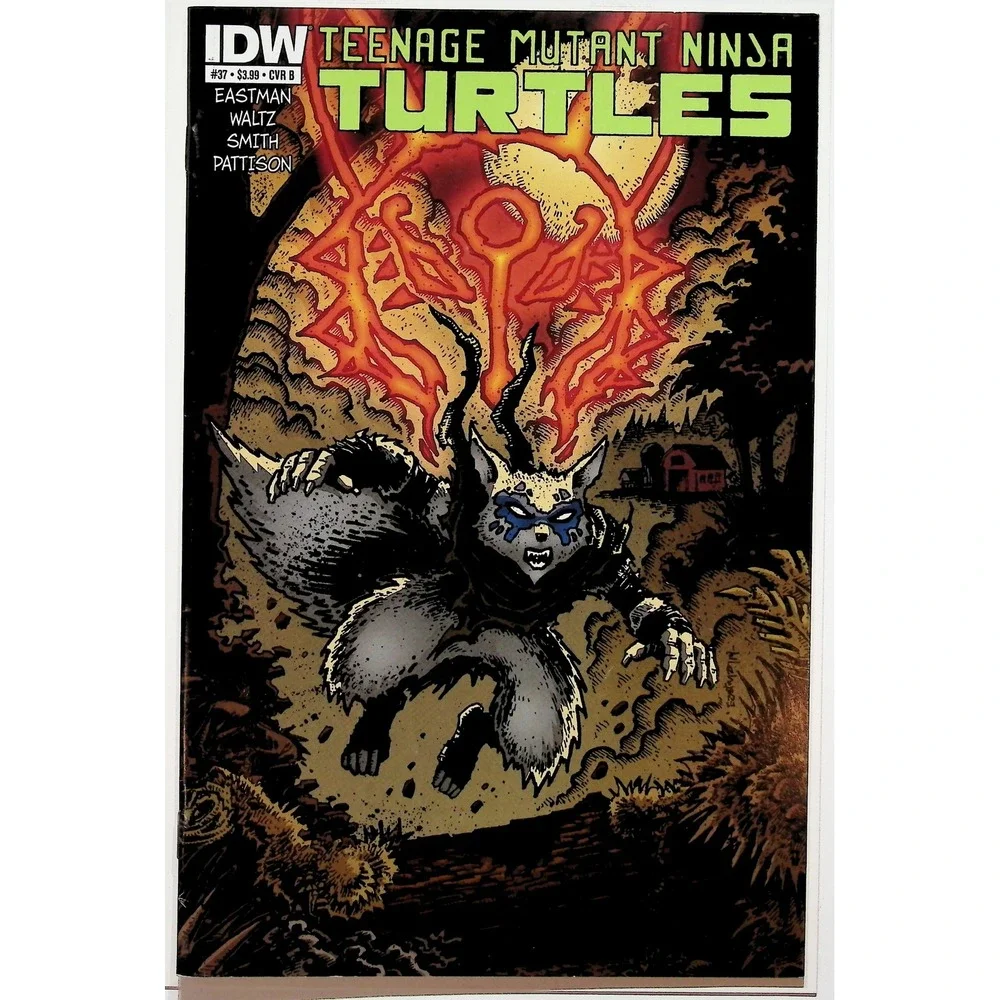IDW Comic Book TMNT Issue‎ #37 1st App Bludgeon Eastman Waltz Smith